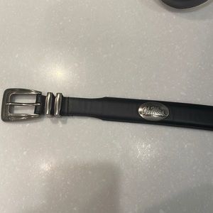 Ole Miss belt black